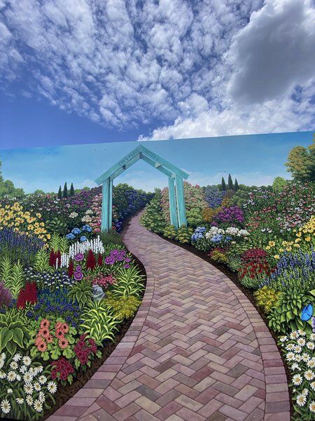 Creating a unique garden for Eva